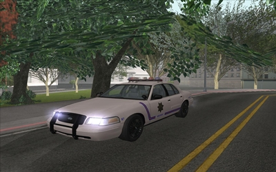 Idaho Canyon County Sheriff Crown Vic